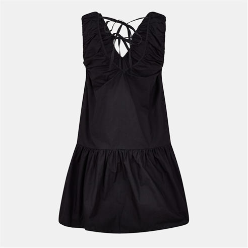 GANNI - Women's Poplin Mini Dress