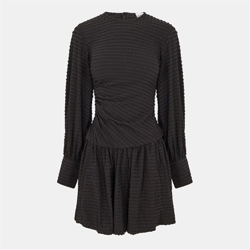 GANNI - Women's Gthrd Mini Dress