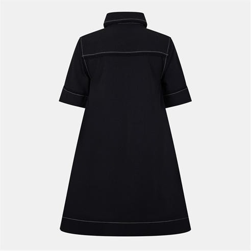 GANNI - Women's Crepe Mini Dress