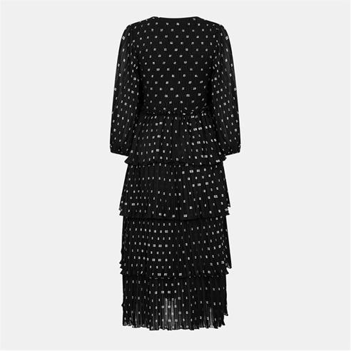 GANNI - Women's Georgette Smock Dress