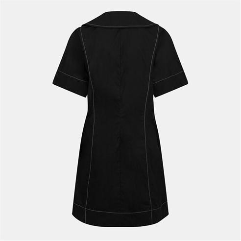 GANNI - Women's Mini Wrap Dress