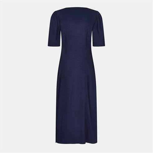 GANNI - Women's Mini Wrap Dress