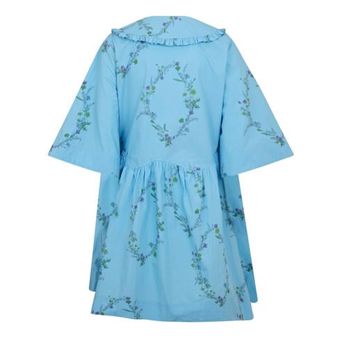 GANNI - Women's Cotton Wrap Dress