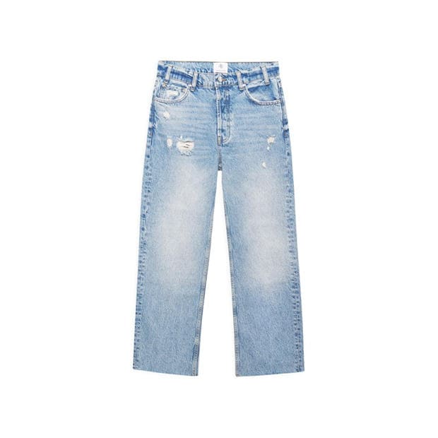 ANINE BING Distressed Gavin Jeans,All Products : American Fashion Style Bags On Sale