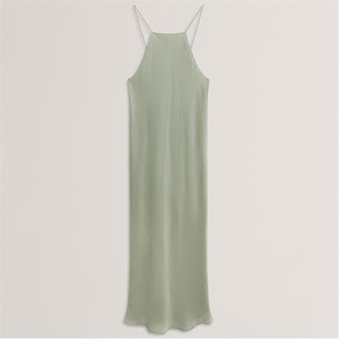 Ted Baker - Ted Baker Halter Neck Midi Dress