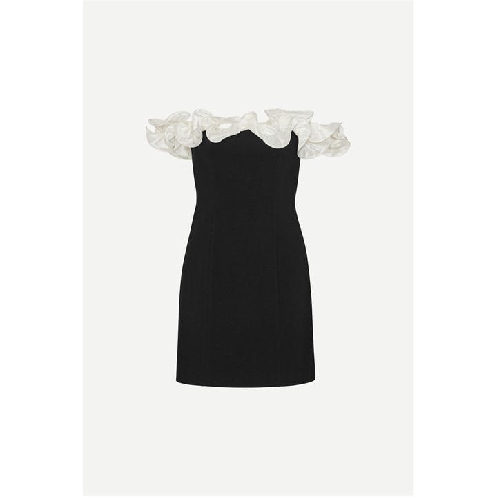 Rotate Women's Black Derluna Dress Ld61