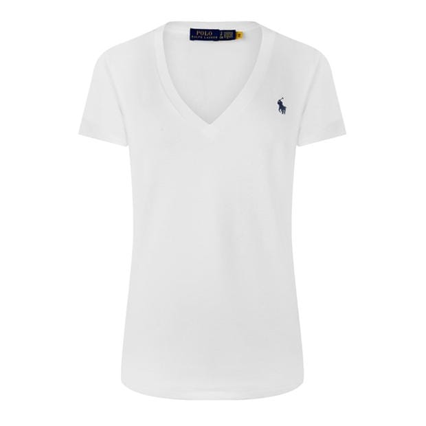 Cruise Navy - Polo Ralph Lauren - Women's V-neck T-Shirt