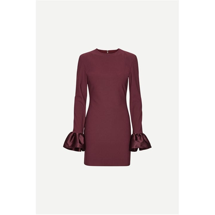 Rotate Women's Red Rositana Dres Ld61