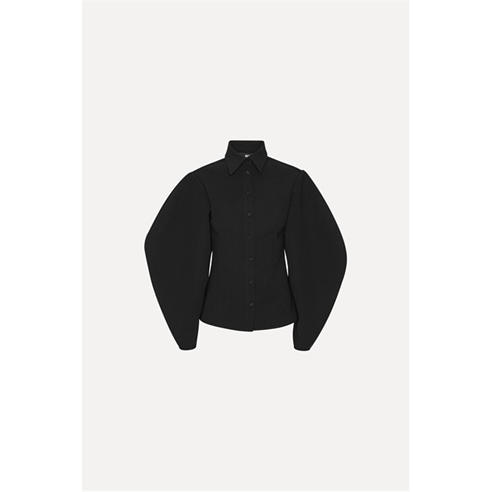 ROTATE - Women's Vinetta Long Sleeve Plain Shirt