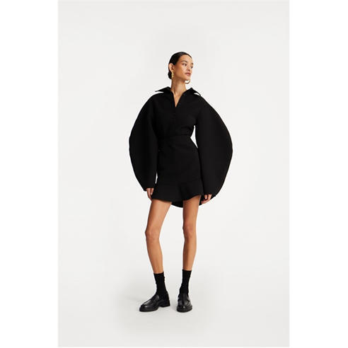 ROTATE - Women's Vinetta Long Sleeve Plain Shirt