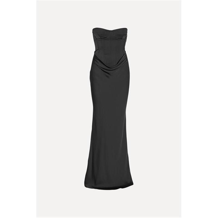 Rotate Women's Black Kailey Dress Ld61