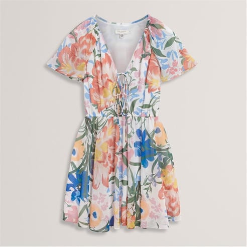 Ted Baker - Ted Baker Print Midi Dress