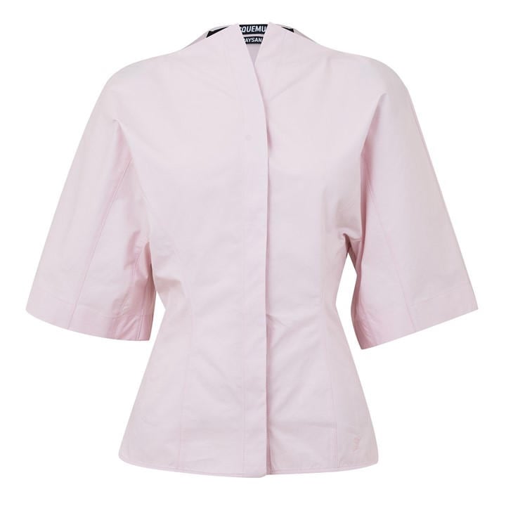 Jacquemus Jacq Ss Shirt Ld62 In Pink