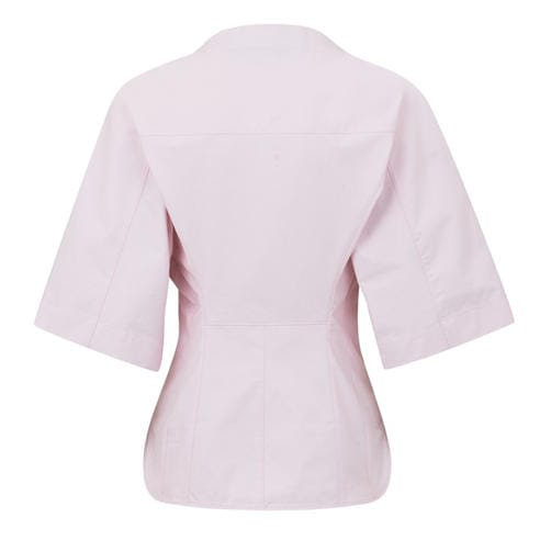 JACQUEMUS - Women's Plain Short Sleeve Shirt