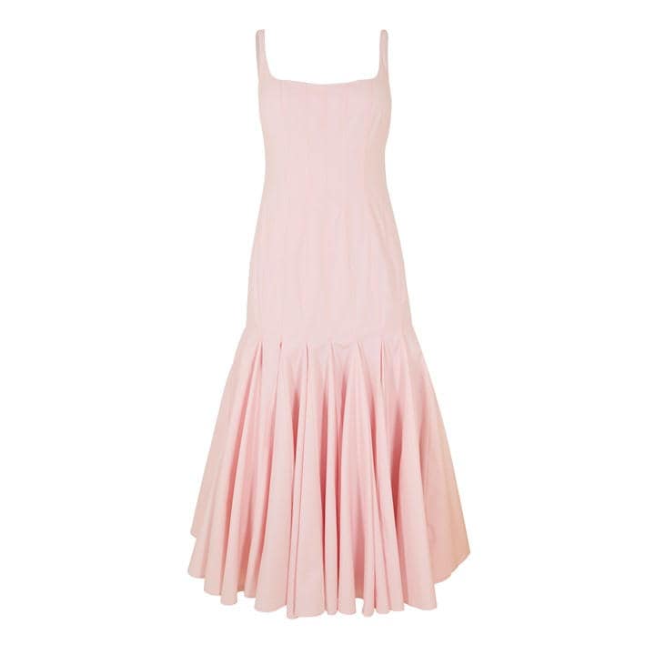 Jacquemus Jacq Agave Dress Ld62 In Pink