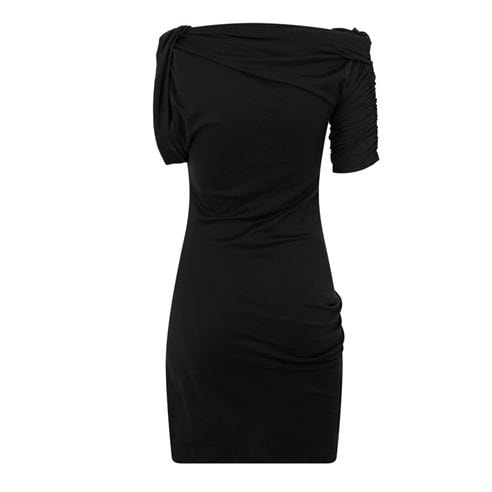 JACQUEMUS - Women's Jacquard Drape Mini Dress