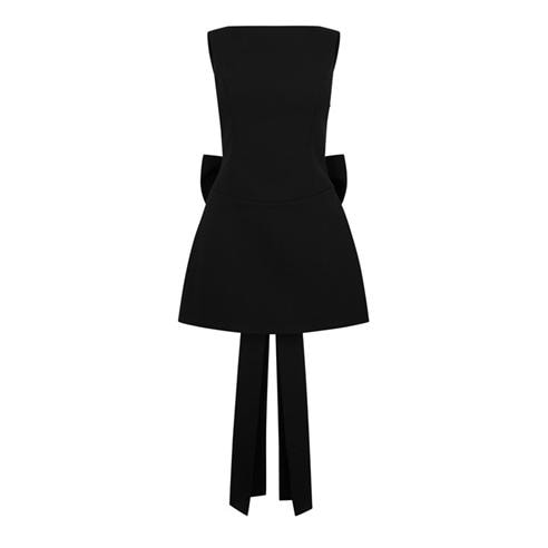 ANNE LOUISE BOUTIQUE - Anne Lo M Bow Dress  Ld61