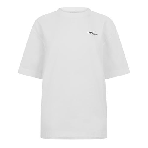 OFF WHITE - Women's Arrow Skate T-Shirt