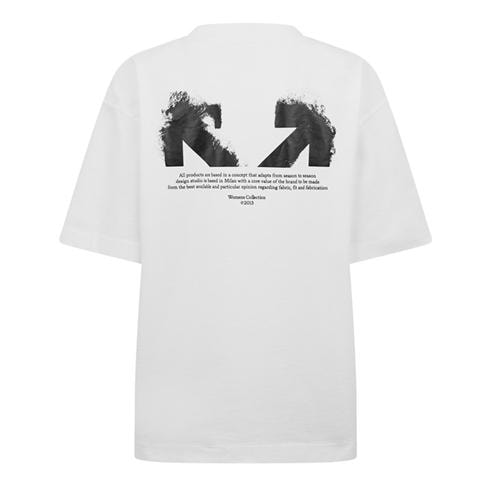 OFF WHITE - Women's Arrow Skate T-Shirt