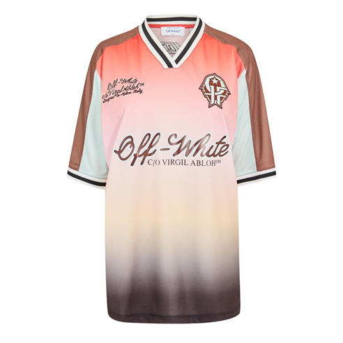 OFF WHITE - Off Soccor Tee Ld61