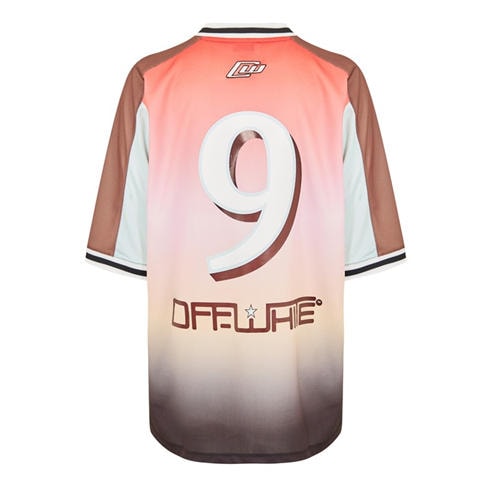 OFF WHITE - Off Soccor Tee Ld61