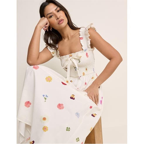 NOBODYS CHILD - Christina Midi Dress