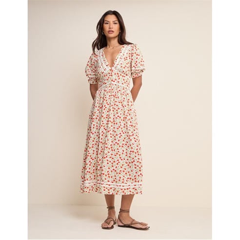 NOBODYS CHILD - Womens Long Maxi Dress