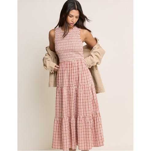 NOBODYS CHILD - Sleeveless Charlie Midaxi Dress