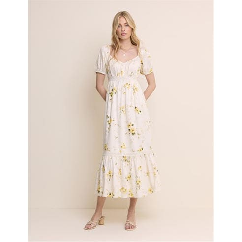 NOBODYS CHILD - Maryam Midi Dress