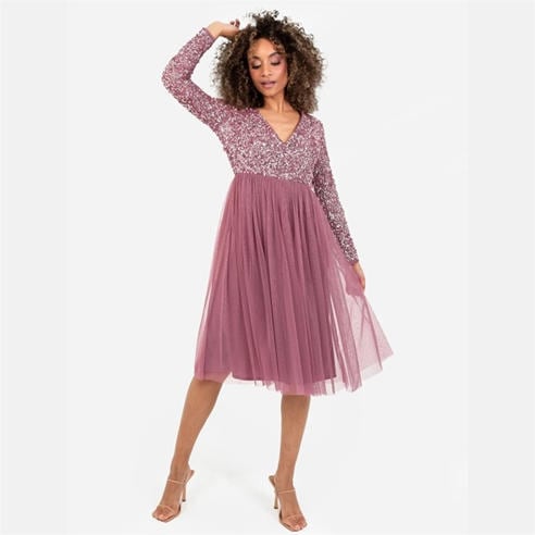 Maya Deluxe - Maya De Wrap Midi D Ld99