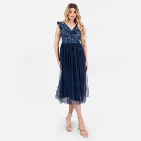 Maya Deluxe - Maya De B Midi Dress Ld99