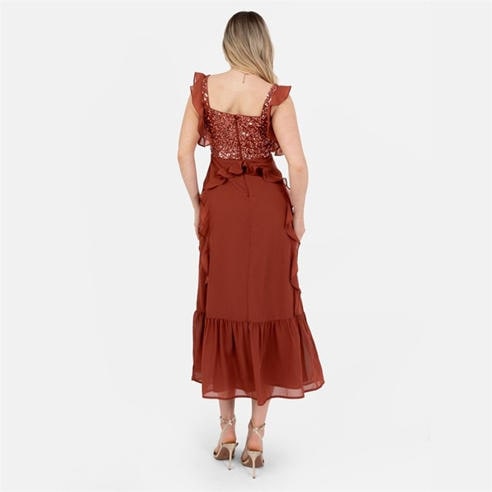 Maya Deluxe - Maya De S Midi Dress Ld99
