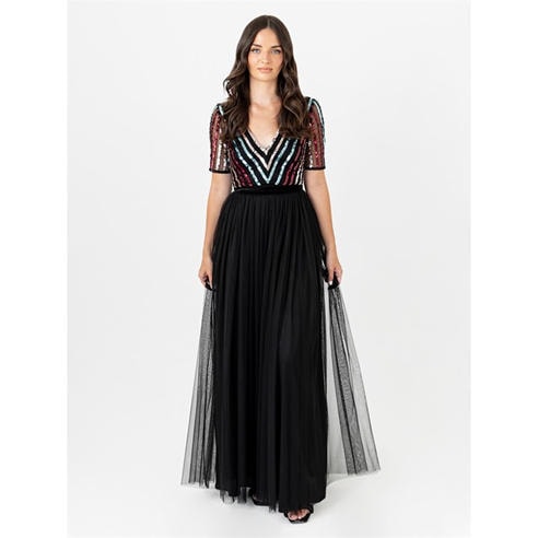 Maya Deluxe - Maya De B Tulle Maxi Ld99