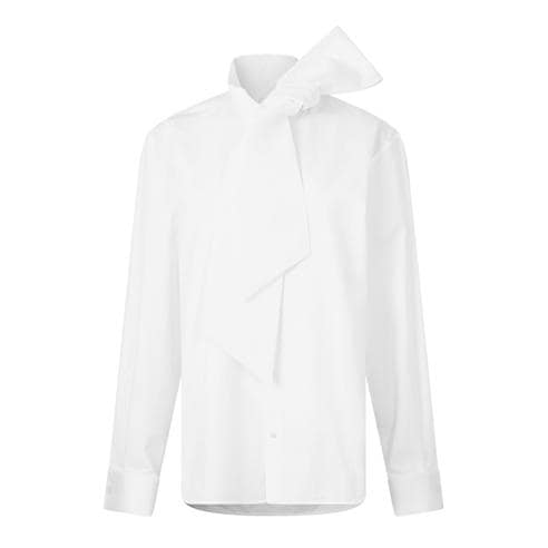 SAINT LAURENT - Women's Long Sleeve Plain Shirt