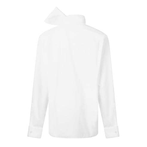 SAINT LAURENT - Women's Long Sleeve Plain Shirt