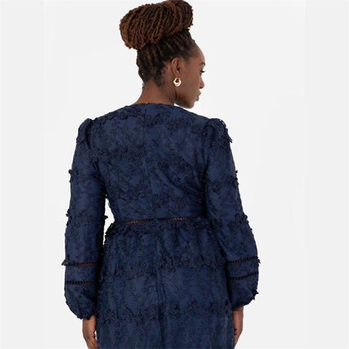 Maya Deluxe - Maya De Floral Midi Ld99