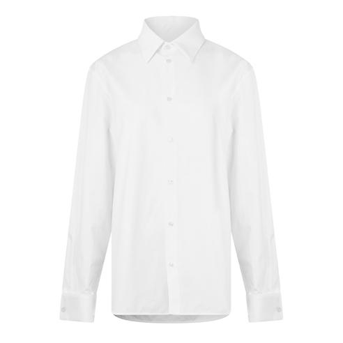 SAINT LAURENT - Women's Long Sleeve Plain Shirt