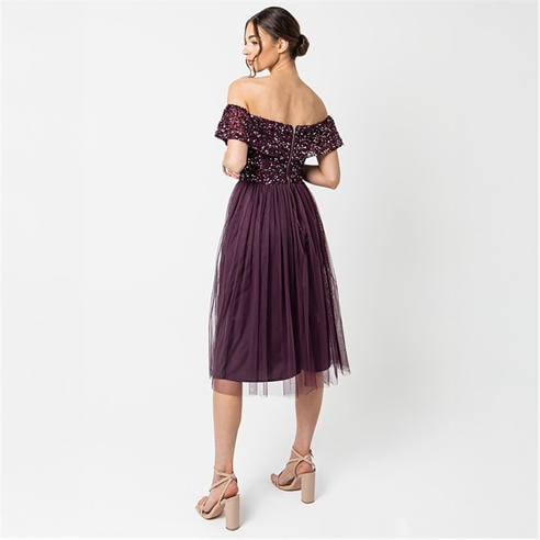 Maya Deluxe - Maya De Bardot Midi Ld99