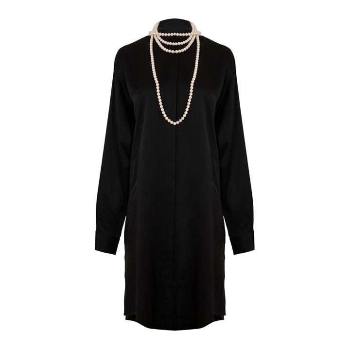 Moschino Women's Black Shirt Dress
