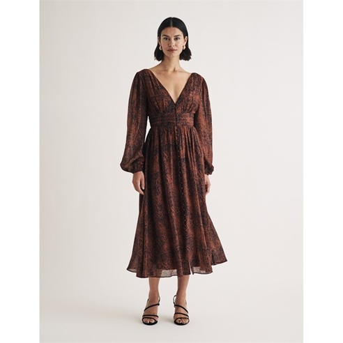 Nobodys Child - NC Aine Midi Dress Ld99