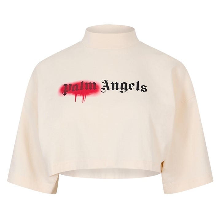 Palm Angels Women's Multi Palm Star Fit Crew
