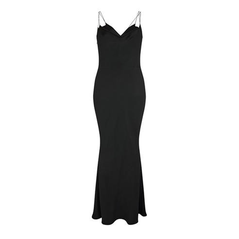 TOM FORD - Women's Bias Cocktail Long Maxi Dress