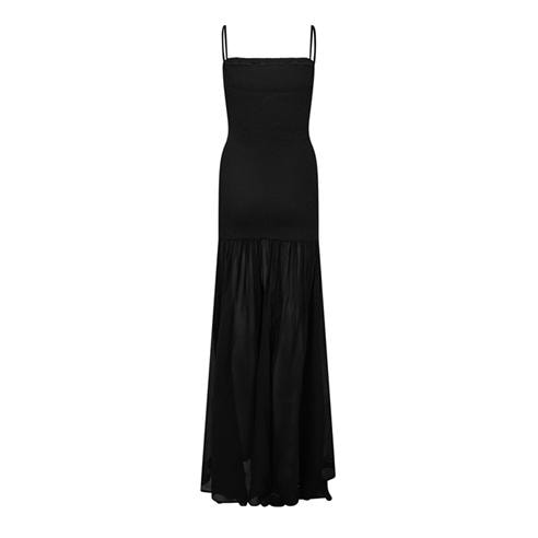 HUNZA G - Women's Hybrid Long Maxi Dress