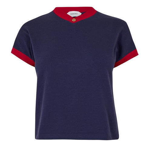VERSACE - Women's Vintage Medusa Slim Fit T-Shirt