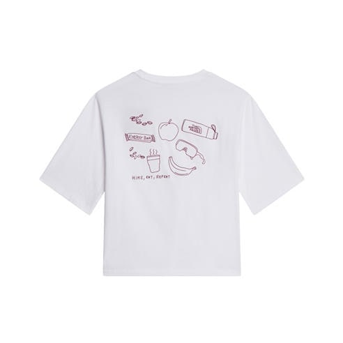 The North Face - TNF Hike Picnic Boxy Graphic Tee Womens