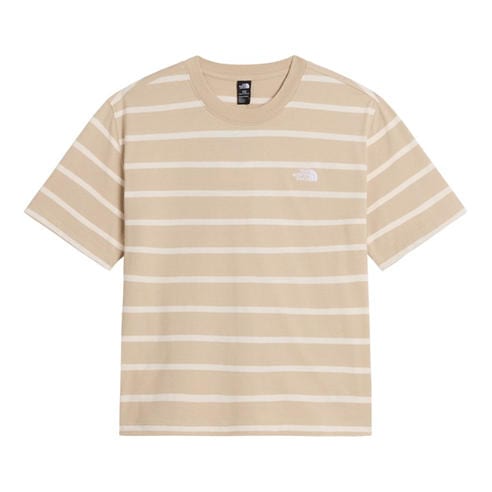 The North Face - Women's Vista Striped Cotton Short-Sleeve T-Shirt