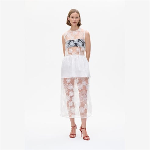 BAUM UND PFERDGARTEN - Women's ANTONIE Long Maxi Dress