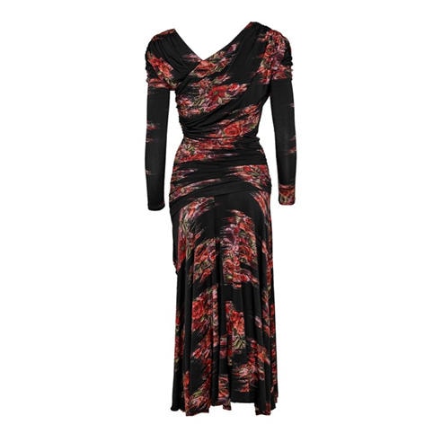 GANNI - Ganni Printed Jersey Ld62