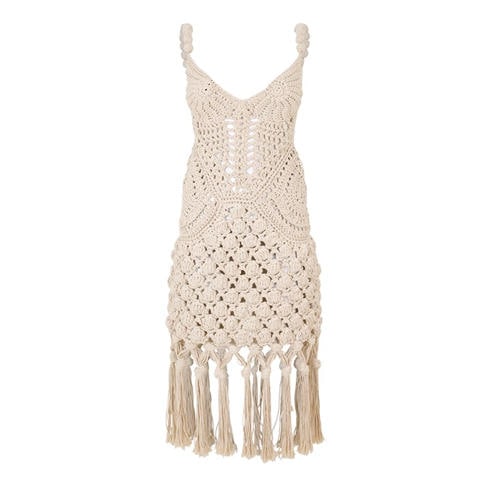 BALMAIN - Women's Strap Mini Dress