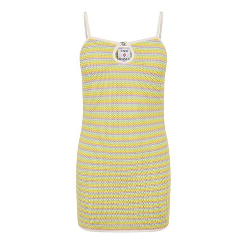 CASABLANCA - Women's Crochet Mini Dress